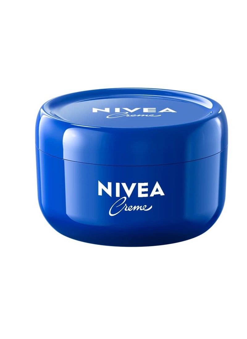 NIVEA Creme Body, Face and Hand Moisturizing Cream, 16 Oz Jar