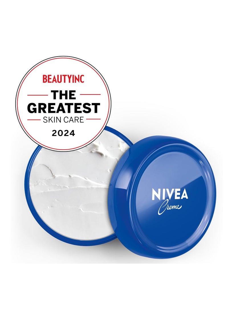 NIVEA Creme Body, Face and Hand Moisturizing Cream, 16 Oz Jar