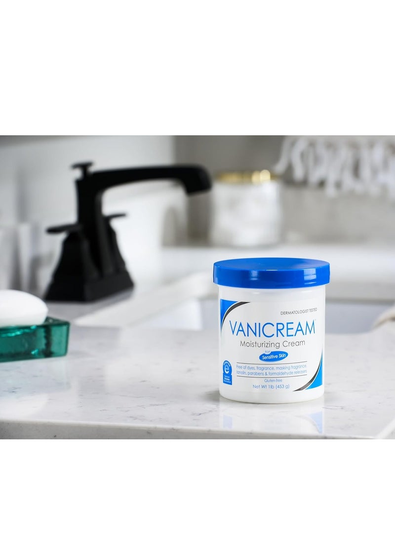 Vanicream Moisturizing Skin Cream, 1 lb