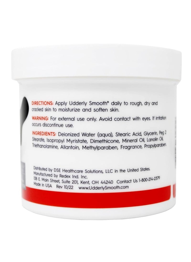 Udderly Smooth Body Cream Skin Moisturizer, 10 Ounce (Pack of 2)