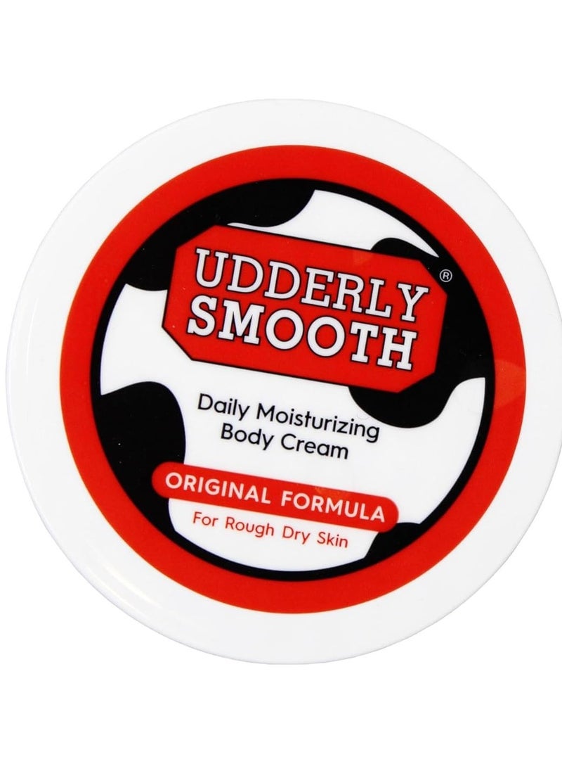 Udderly Smooth Body Cream Skin Moisturizer, 10 Ounce (Pack of 2)