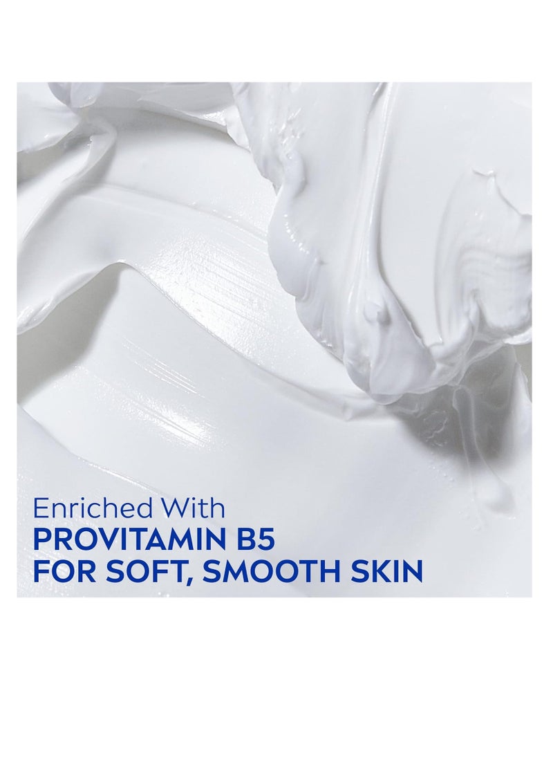 NIVEA Creme Body, Face and Hand Moisturizing Cream, German NIVEA Creme, Rich Body Moisturizer with Provitamin B5, 8.4 Oz Jar