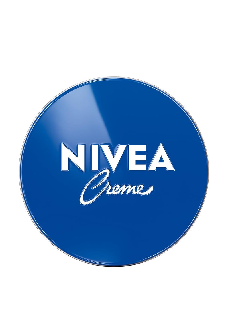 NIVEA Creme Body, Face and Hand Moisturizing Cream, German NIVEA Creme, Rich Body Moisturizer with Provitamin B5, 8.4 Oz Jar