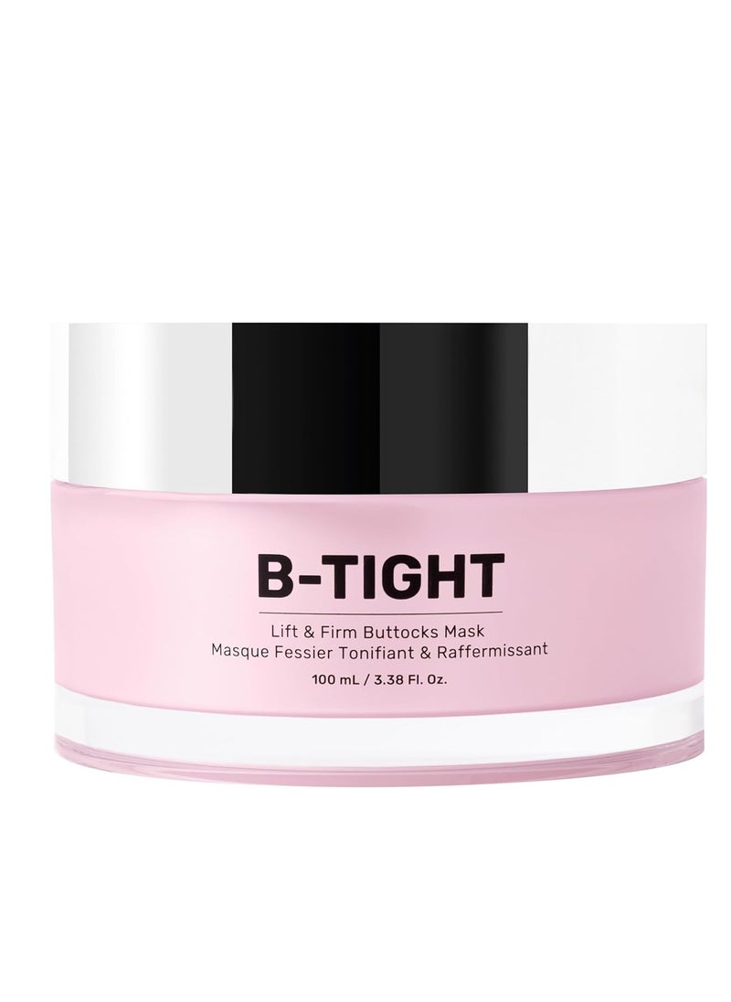 MAËLYS Cosmetics B-TIGHT Leave-On Cellulite Mask - Reduces The Appearance Of Cellulite - Visibly Tightens The Skin In The Butt Area