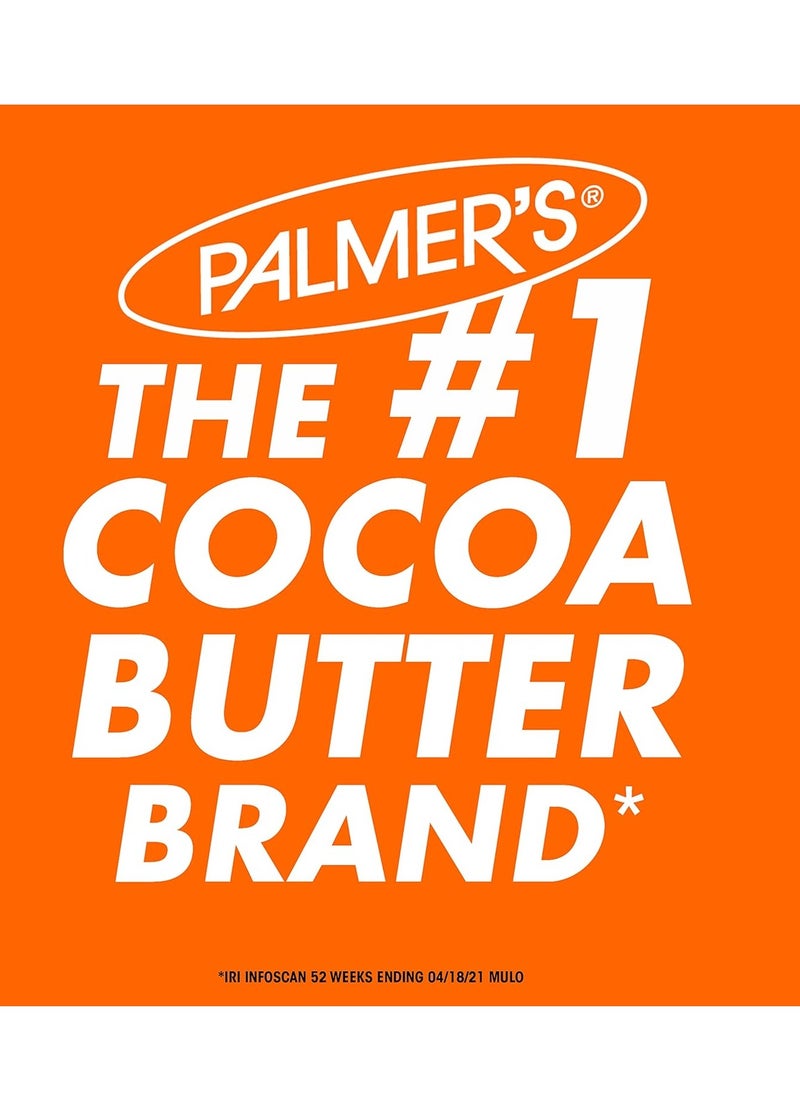 Palmer's Cocoa Butter Formula Daily Skin Therapy Lotion, Pump Bottle, 33.8 Ounces