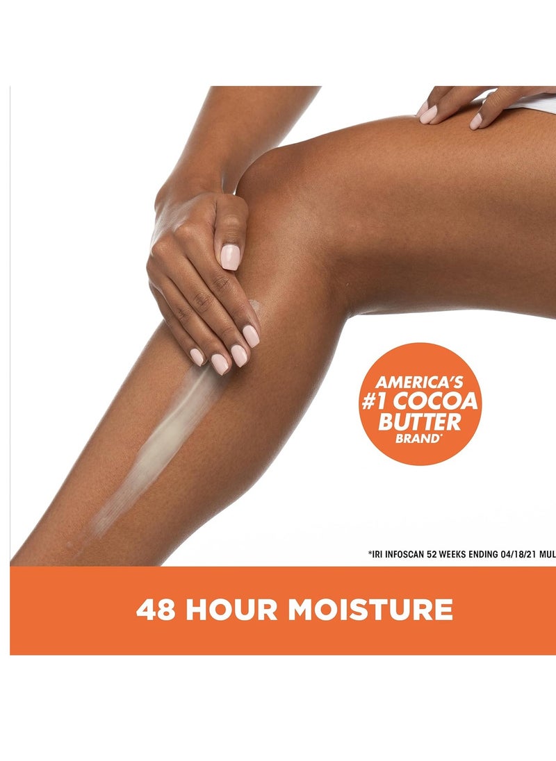 Palmer's Cocoa Butter Formula Daily Skin Therapy Lotion, Pump Bottle, 33.8 Ounces