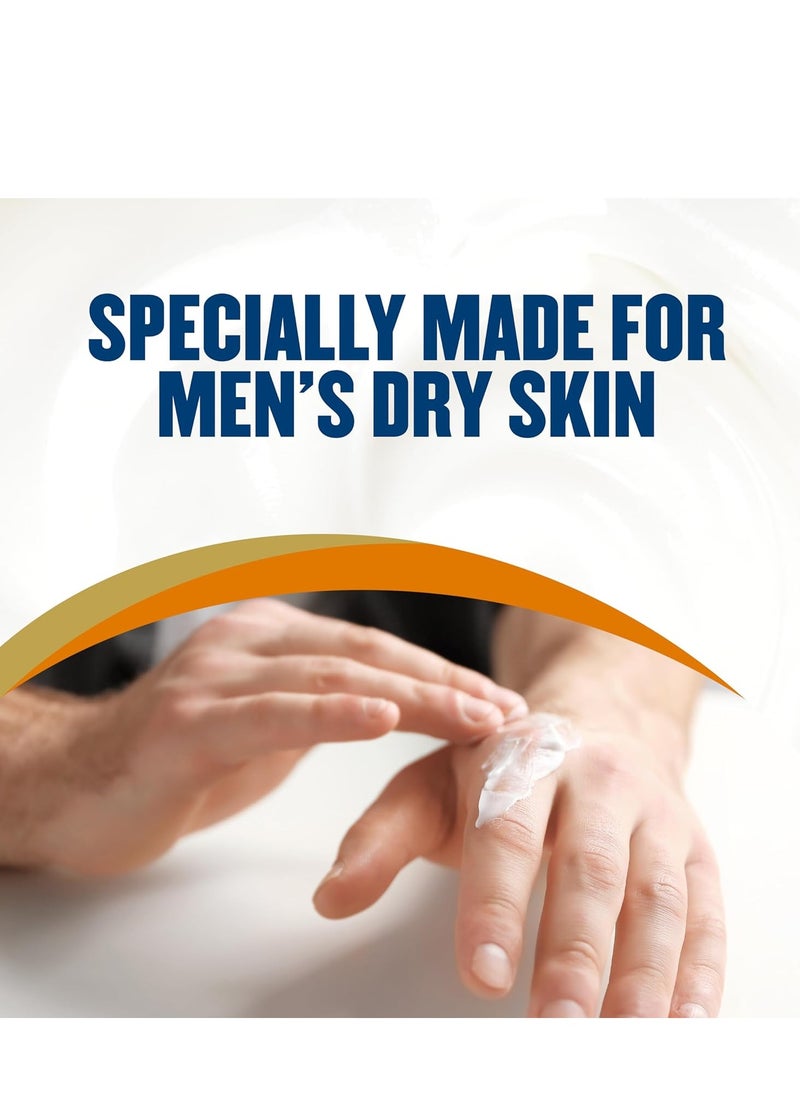 GOLD BOND Men's Essentials Everyday Moisture Daily Body & Hand Lotion with Vitamin C, Formulated for Men's Dry Skin, Value Size, 24 oz.