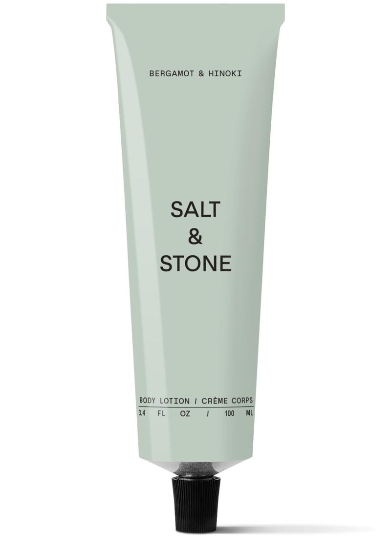 Salt & Stone Body Lotion for Women & Men | Scented Daily Body Lotion | Hydrates, Nourishes & Softens Skin | Restores Dry Skin | Fast-Absorbing | Cruelty-Free & Vegan (100 ml)