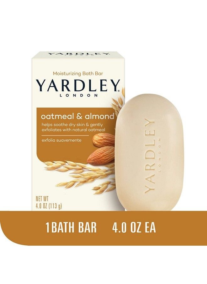 Oatmeal And Almond Bar Soap Oatmeal & Almond 4 Ounce