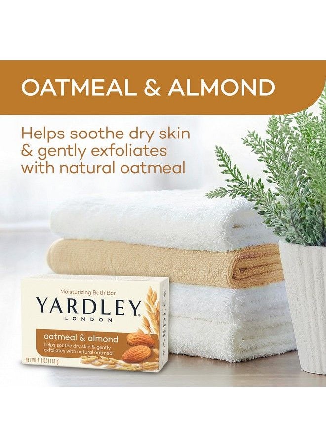 Oatmeal And Almond Bar Soap Oatmeal & Almond 4 Ounce