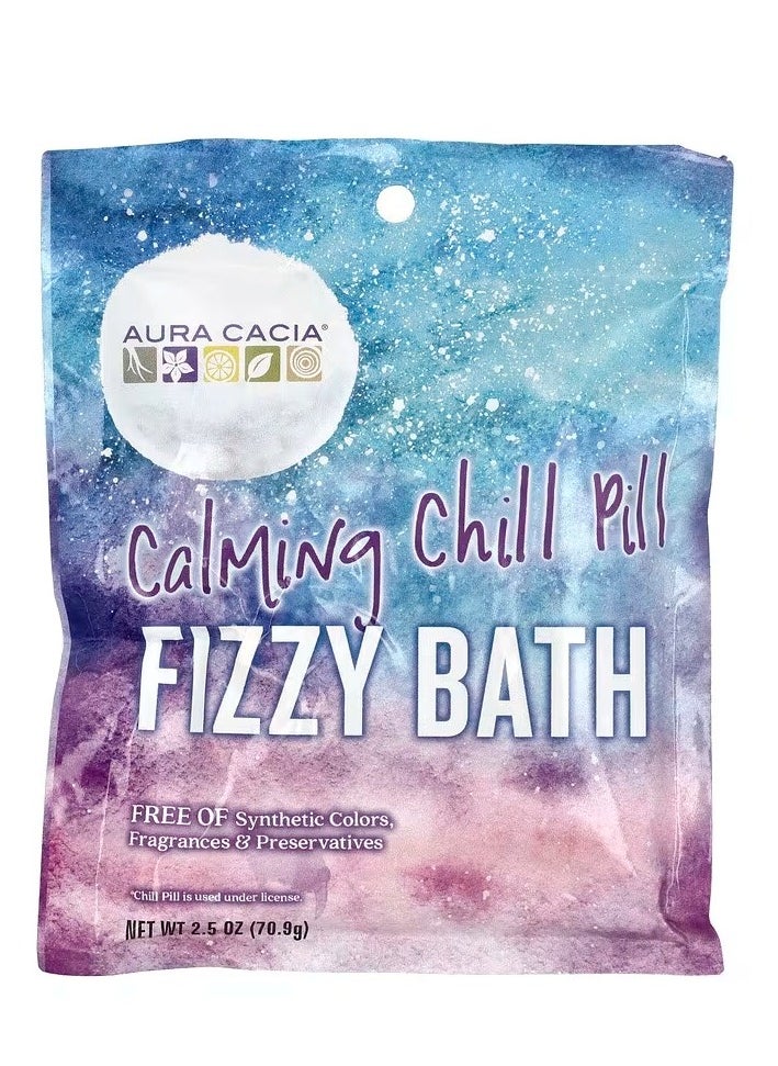 Fizzy Bath Calming Chill Pill 2.5 oz 70.9 g