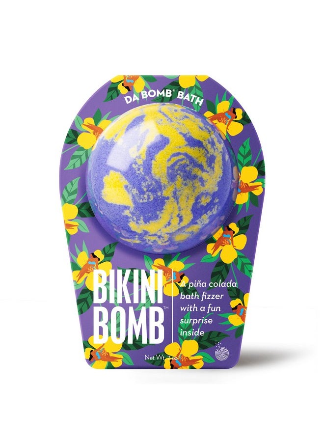 Bath Bikini Bath Bomb, 7Oz