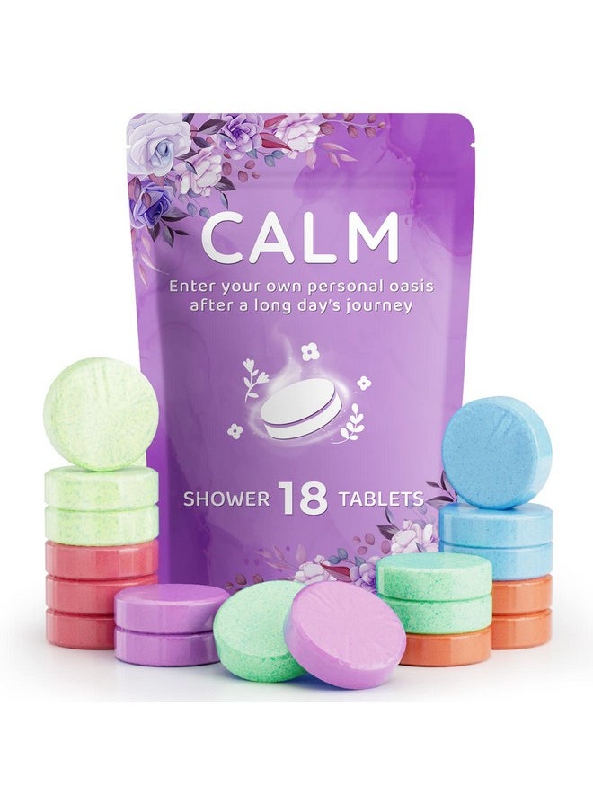 Shower Steamers Aromatherapy 8 Pack Bath Bombs Essential Oil Self Care Mother'S Day, Birthday Present For Men And Women Who Have Everything 18 Pack