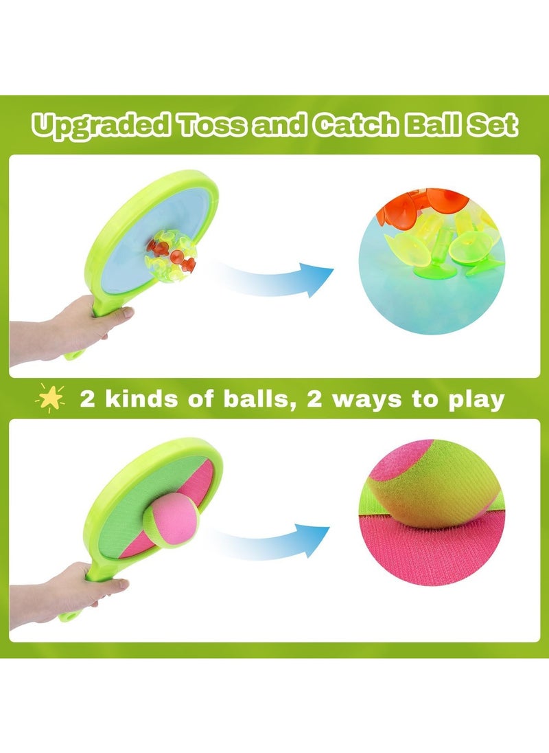 Kids Toss and Catch Ball Set (Style 1)