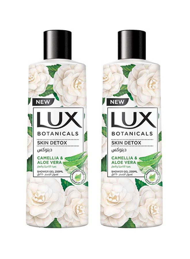 Botanicals Skin Detox Body Wash Camellia And Aloe Vera 250ml Pack of 2