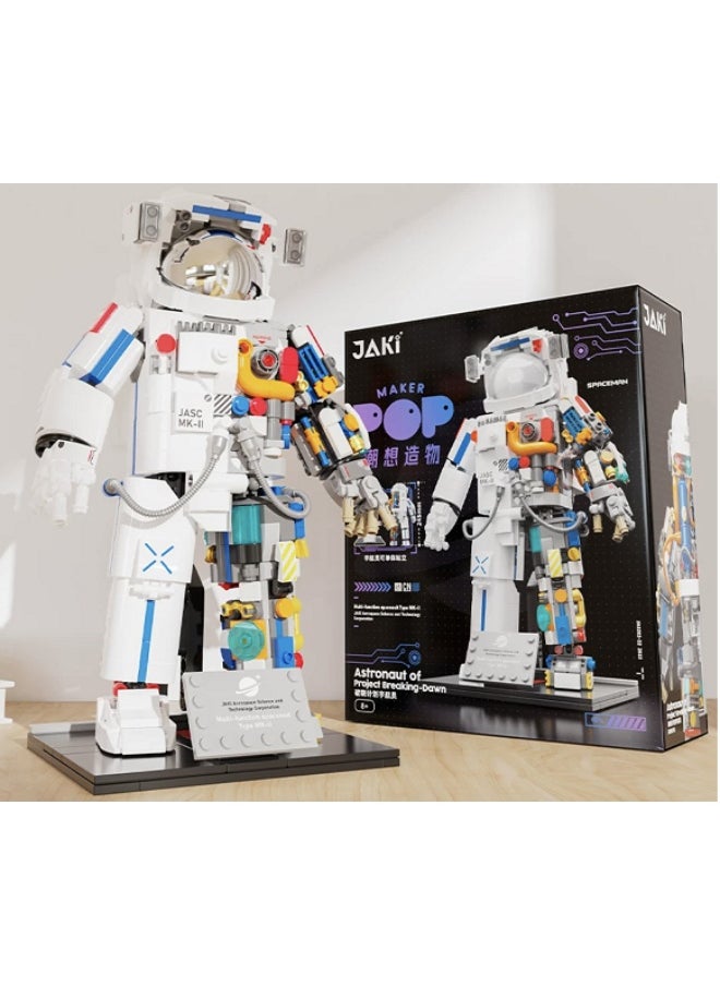 Aviation Series Robot Astronaut