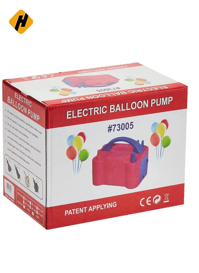 Electric Air Balloon Pump 73005, Multi Color