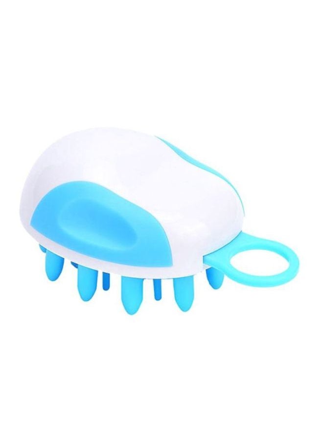 Hair Shampoo Scalp Brush White/Blue 104x5x8cm