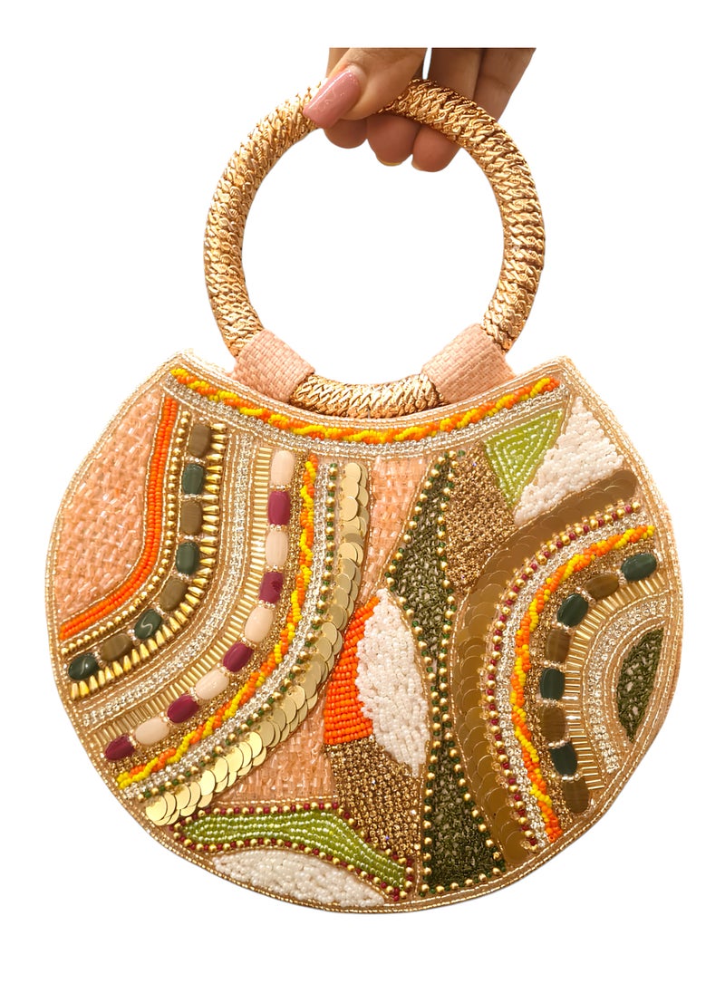 MULTICOLOR ECLIPSECRAFT HAND BAG