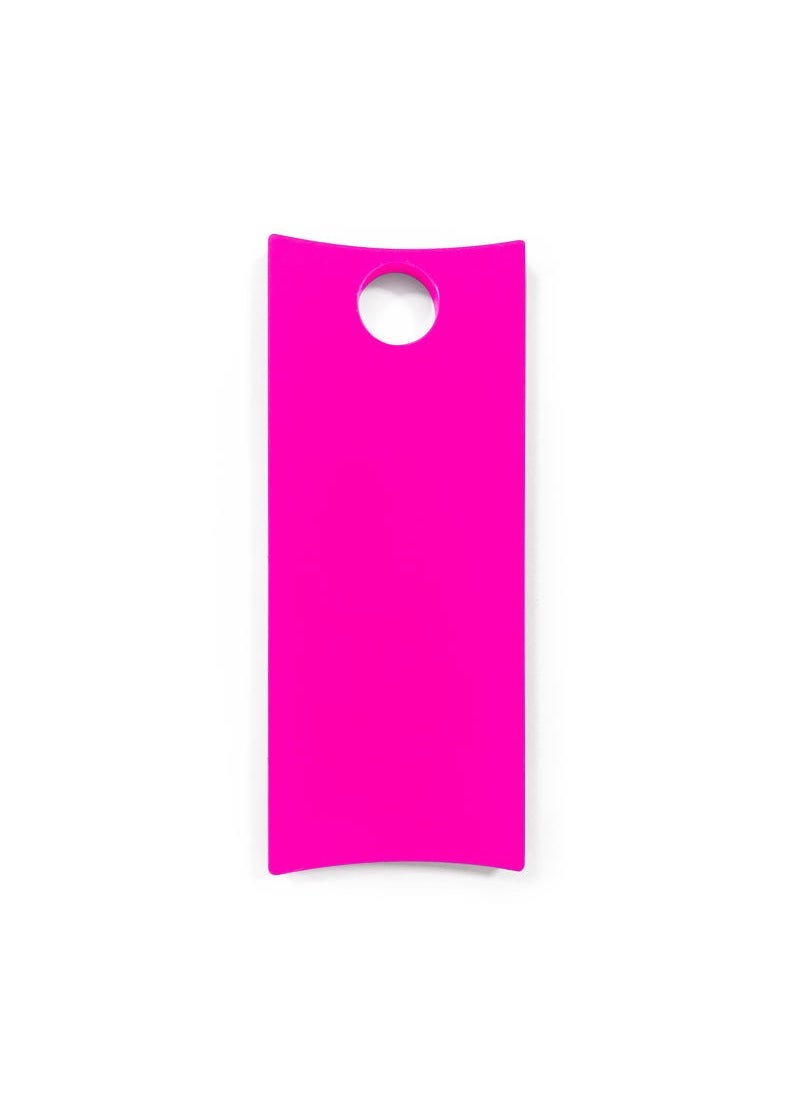 Silicone Straw Holder Tags for 40OZ Cups Neon pink