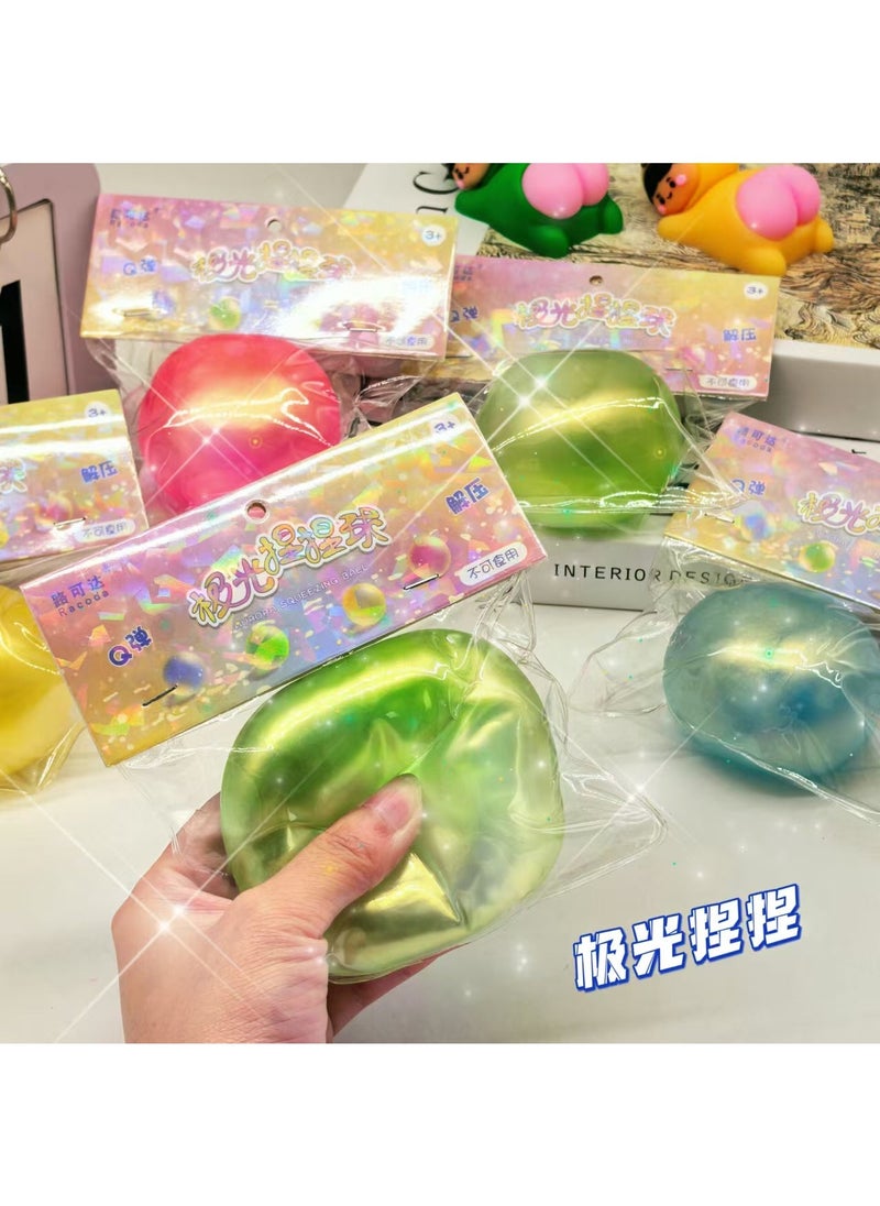 Zodiac Squeeze-Toy Egg Party Knead golden maltose (free color box for orders over 12 pieces, random color)