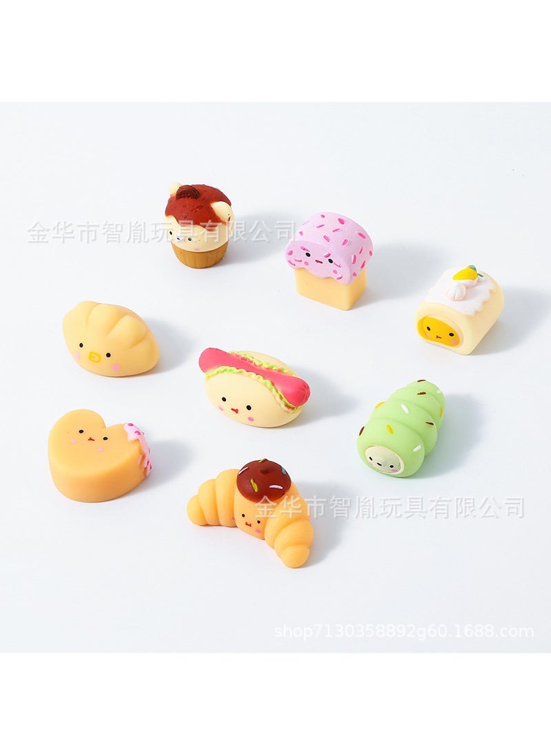 Festive Mochi Squishy Animal Stress Relief Toy [Baking Cake Series] Pinch Music 1