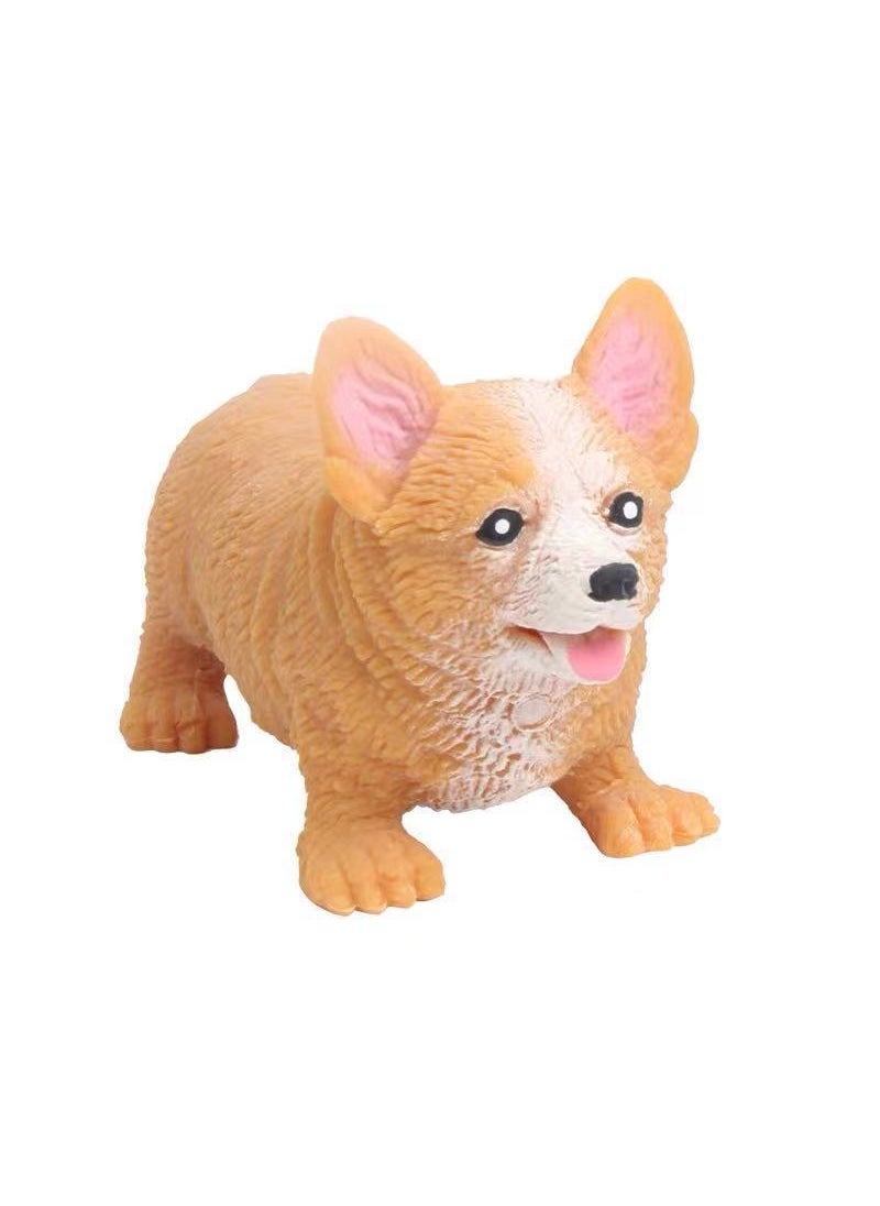 1 x 5 pcs Corgi Squeeze Stress Relief Toy Corgi (boxed) single Price (12 per box)