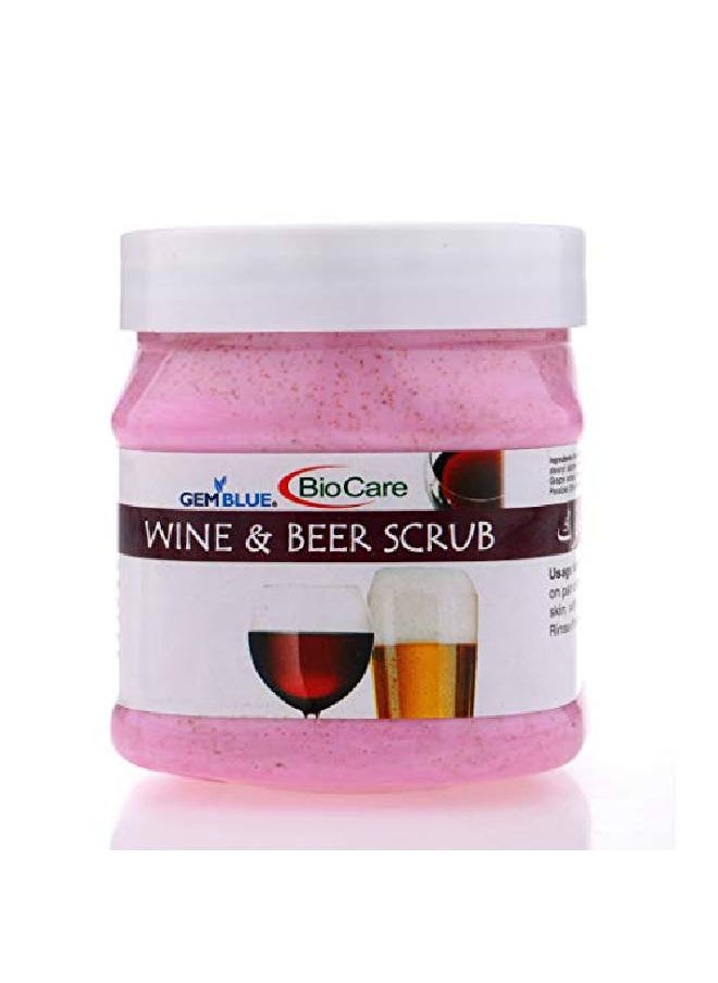 Wine Beer Scrub 500 Ml