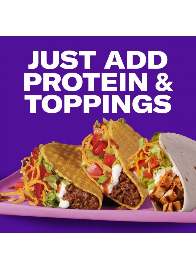 Taco Bell Crunchy And Soft Taco Dinner Kit (12.77 Oz Box)