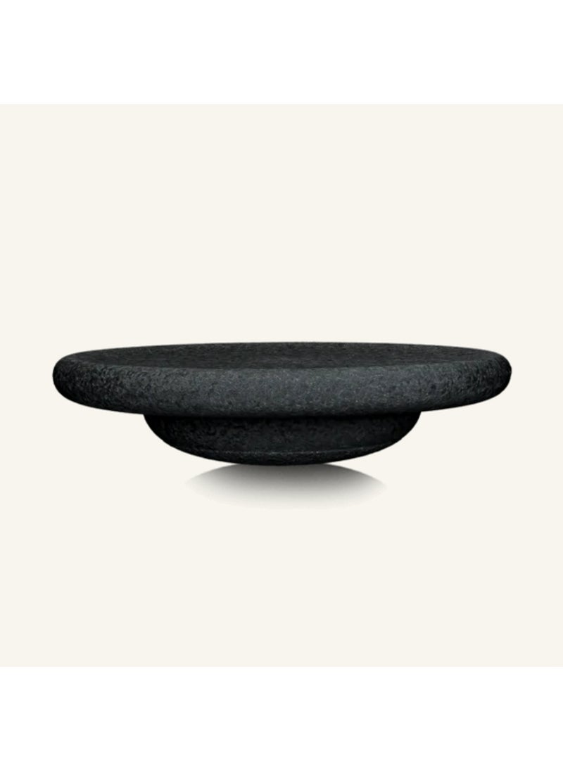 Rainbow River Stones Balance Board Black balance board [including carton]★Environmentally friendly non-toxic food grade epp