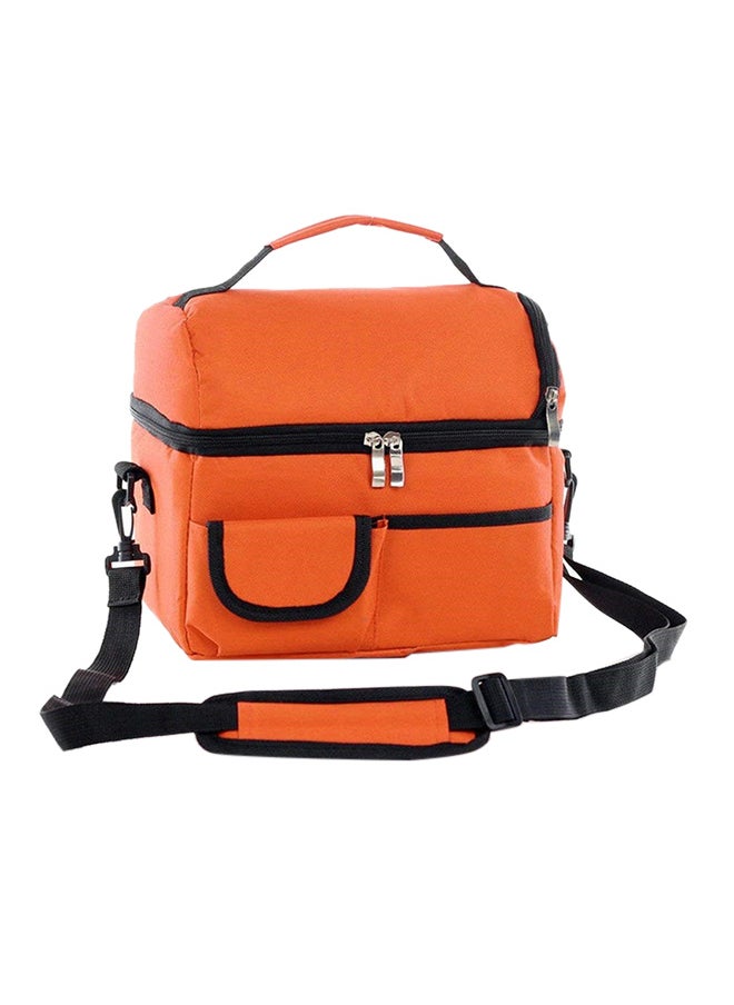 Durable Lunch Box Orange