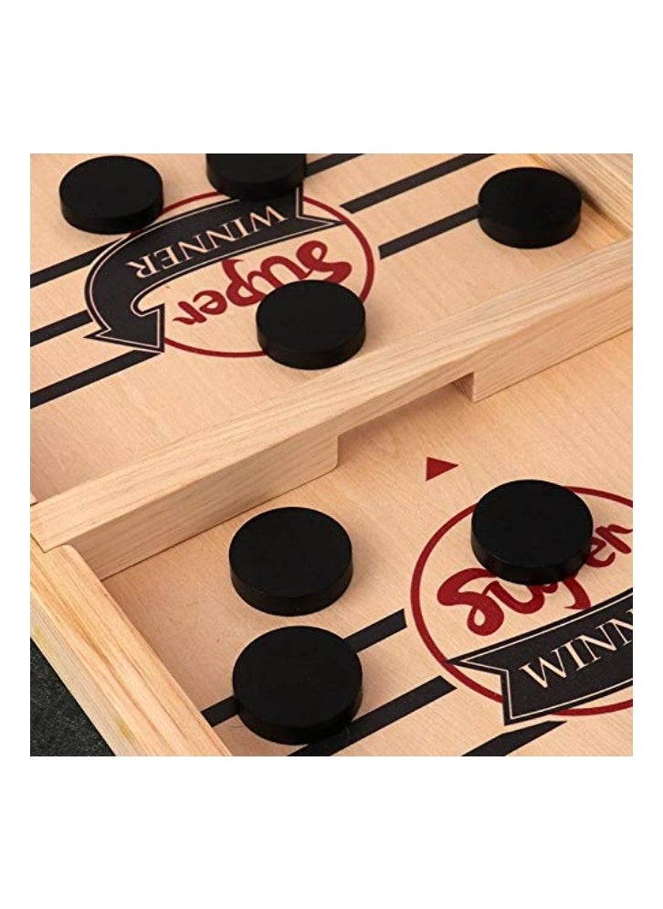 Hockey Board Game – Bounce Chess for Kids & Adults | Sling Puck Family Game for Ages 4+ | Fast & Fun Parent-Child Interactive Play