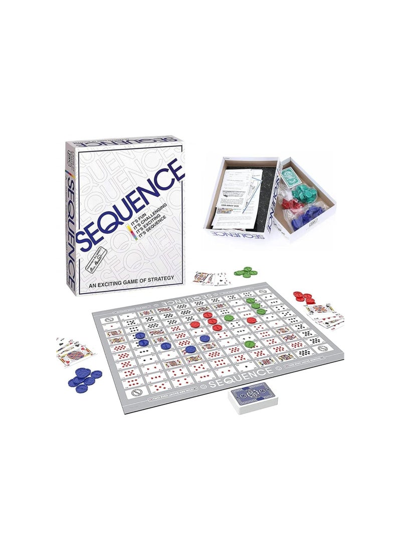 Sequence Playing Board Game