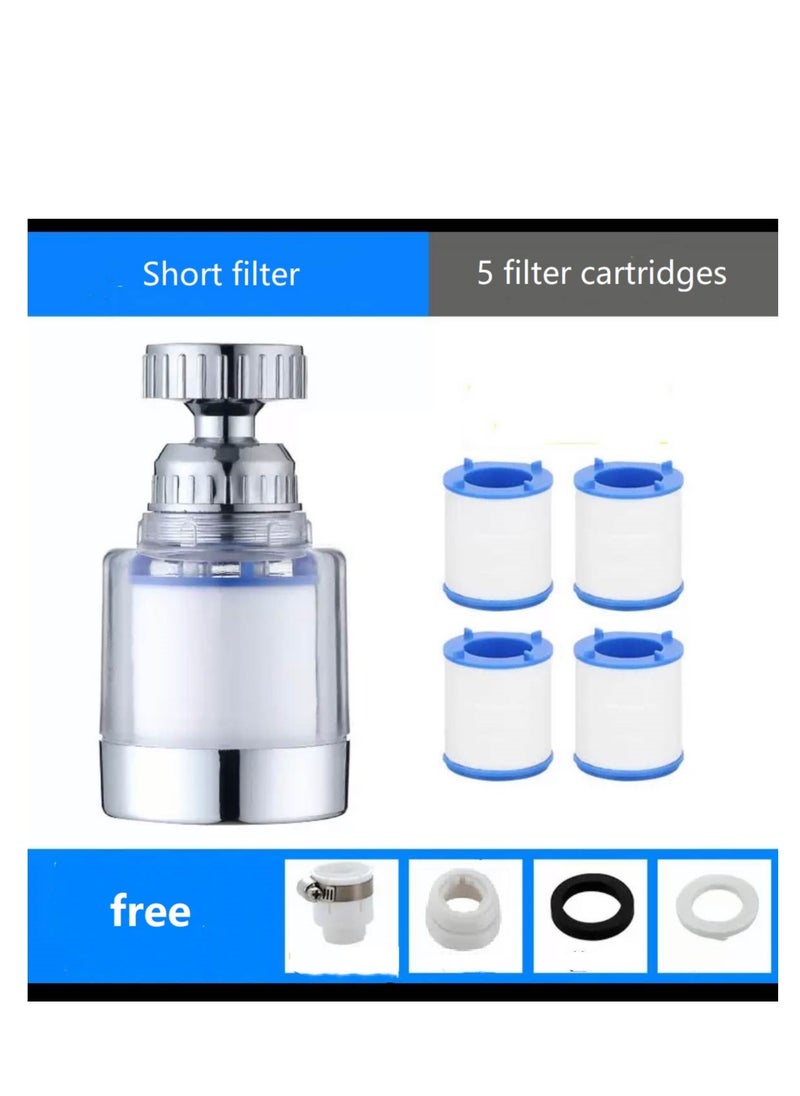 Faucet filter