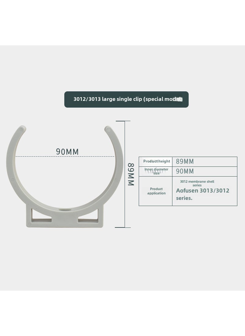 T33 Cartridge Filter Holder RO Membrane Housing Clips Orfson Special 3012/3013 Large Single Clamp