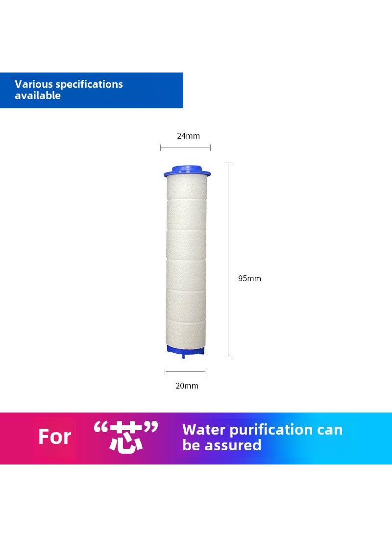 Shower Filter Replacement Cotton Cartridge 95mm