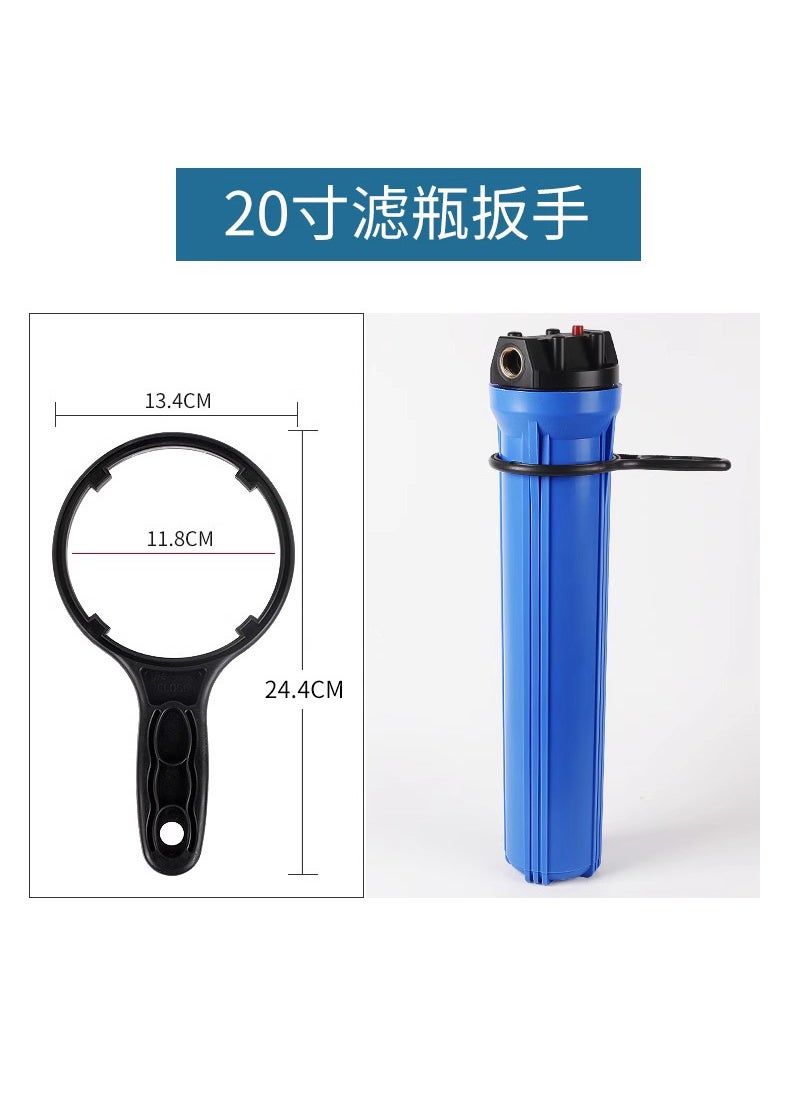 Home Commercial Water Purifier RO Membrane Housing Wrench Replacement Tool 20-inch filter bottle wrench