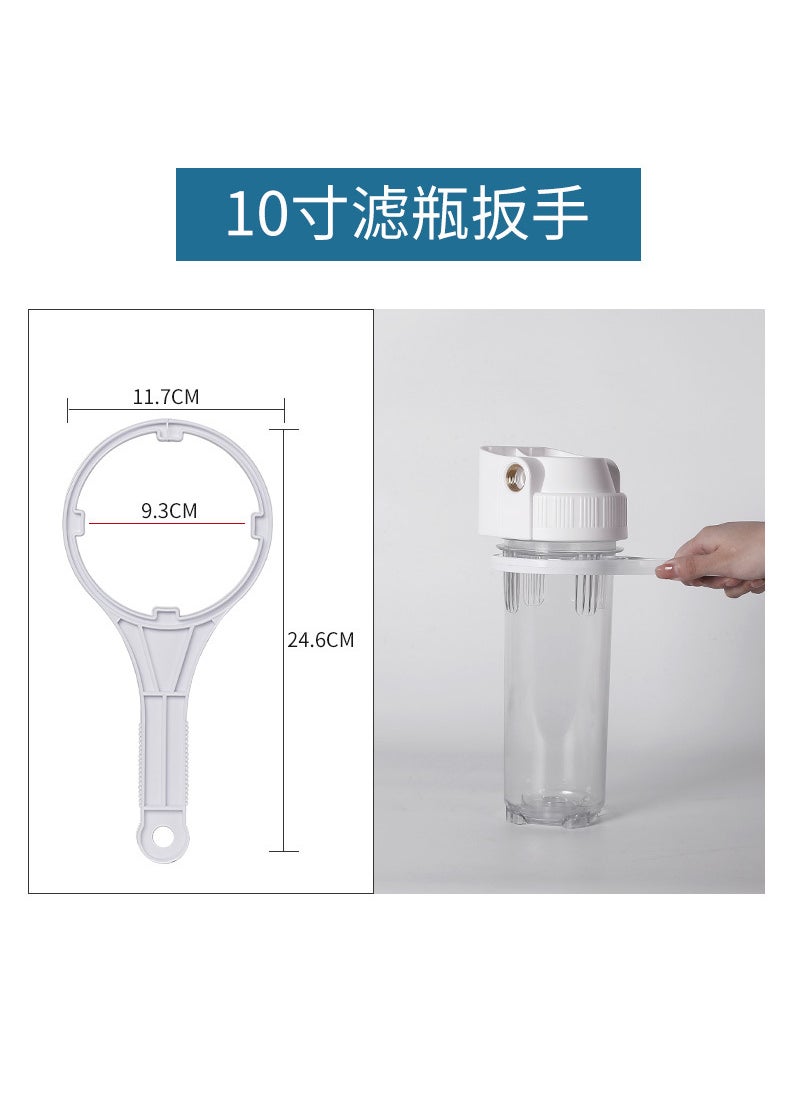 Home Commercial Water Purifier RO Membrane Housing Wrench Replacement Tool 10 inch filter bottle wrench