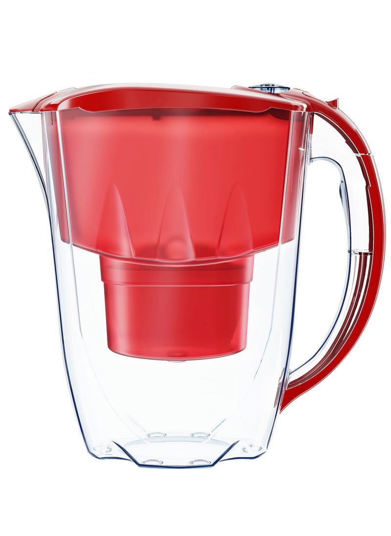 AQUAPHOR water filter jug Amethyst MF+ (ruby-red)