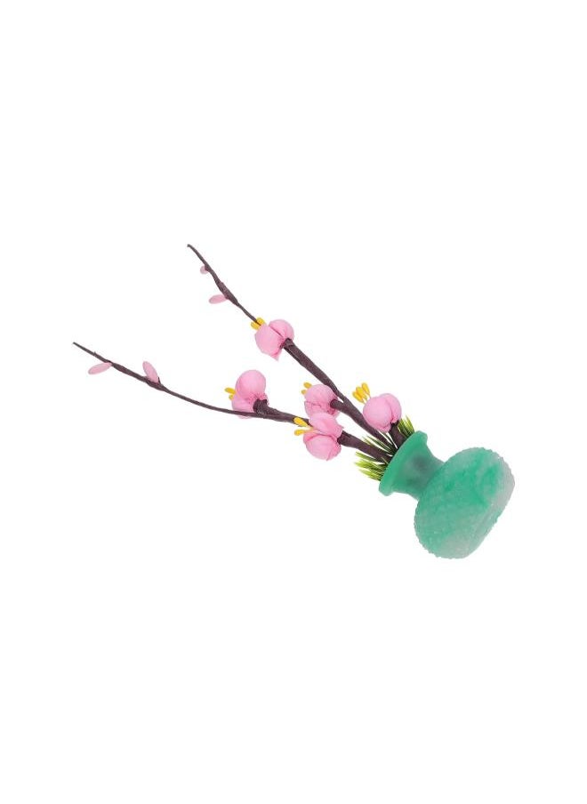 Micro Landscape Flowers Sushi Restaurant Flower Desktop Ornament Japanese New Year Japanese Party Decoration Pink Artificial Plant Decorations