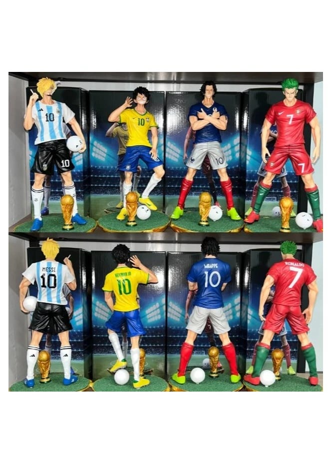 One Piece Figure Football  Sanji Argentina