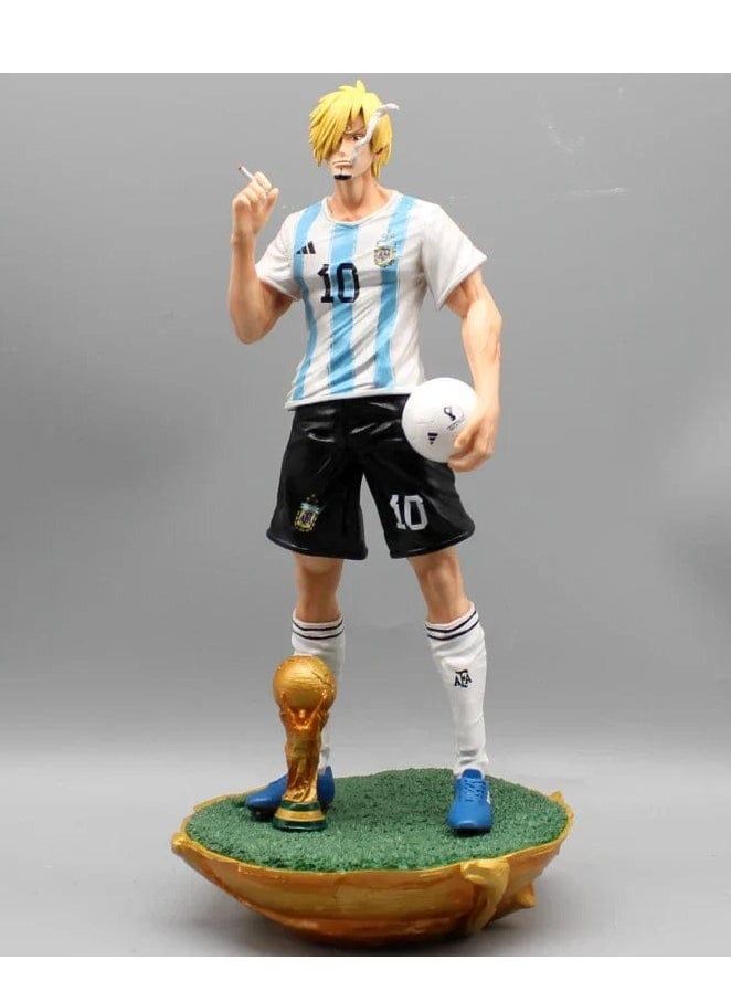 One Piece Figure Football  Sanji Argentina