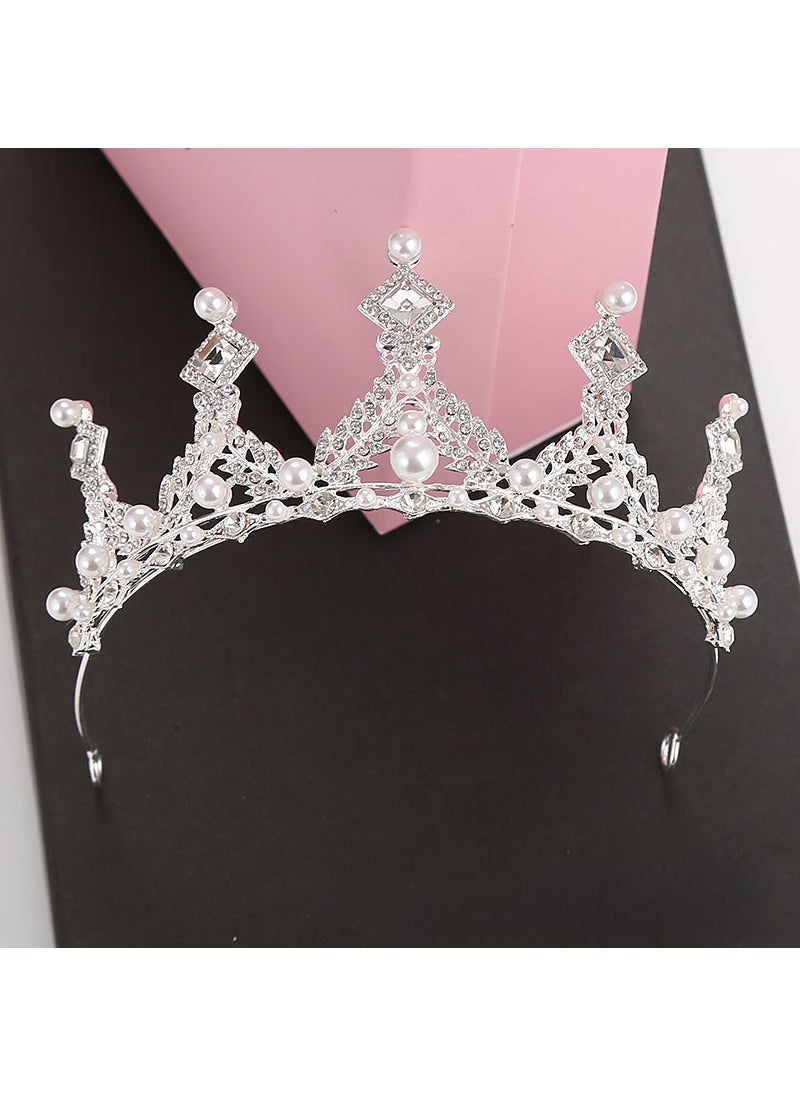 1 x 5 pcs Kids Crystal Crown Princess Headband 027 without manual