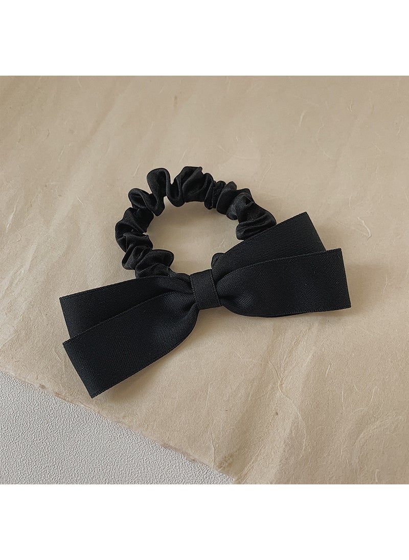 1 x 5 pcs Sweet Bow Hair Tie Korean Ins Style Bowknot hair rope