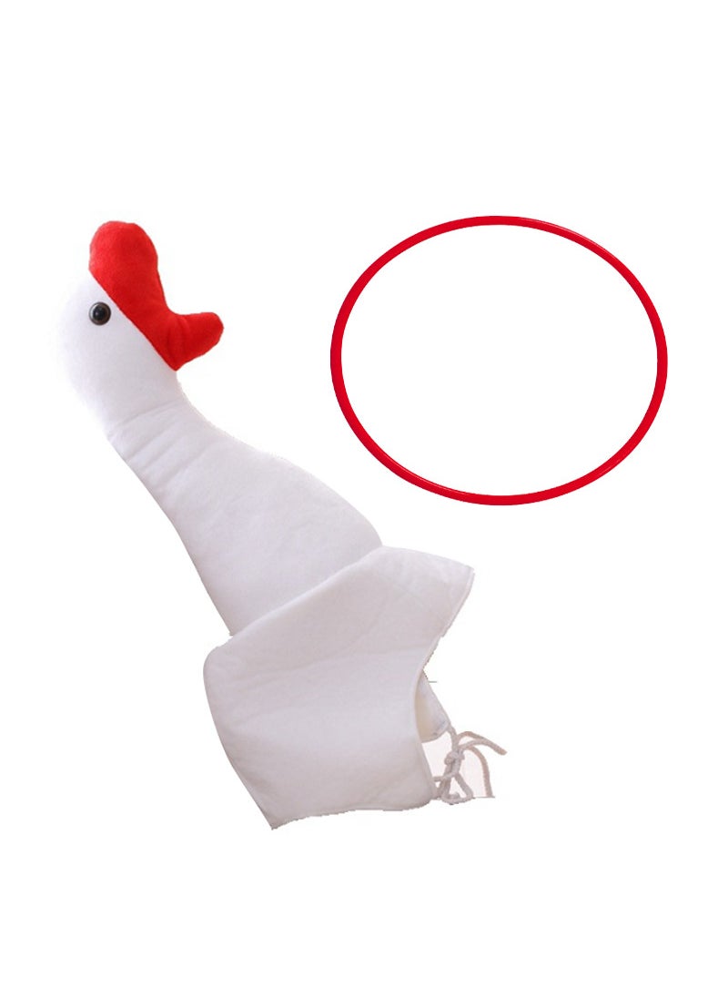 Funny Wedding Duck Hat Goose headgear 1 + ferrule 5