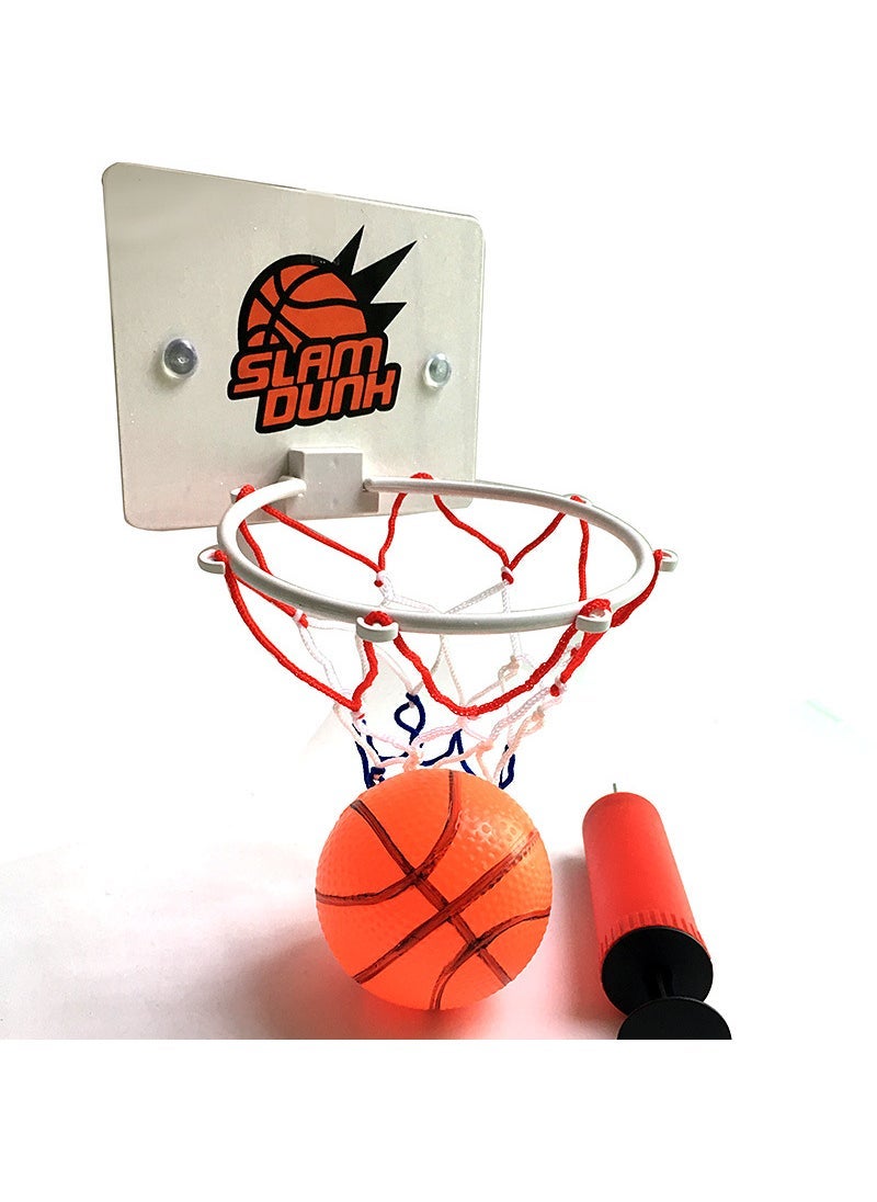 Basketball Board toy suction cup mini bathroom Basketball frame office leisure toy Basketball toy