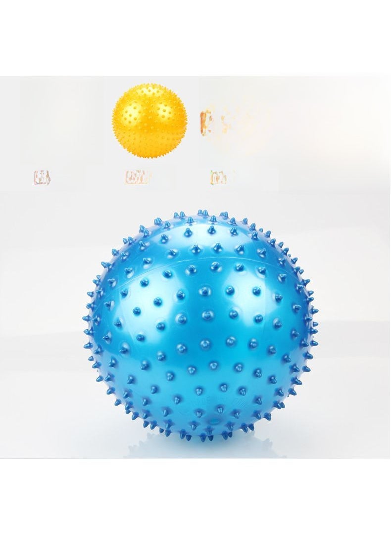 1 x 5 pcs Wholesale Inflatable Toys Kids Spiky Massage Balls 16cm massage ball