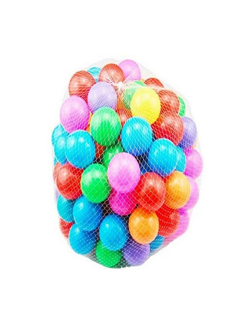 250pcs Colorful Indoor Soft Playground Accessories Ocean Balls