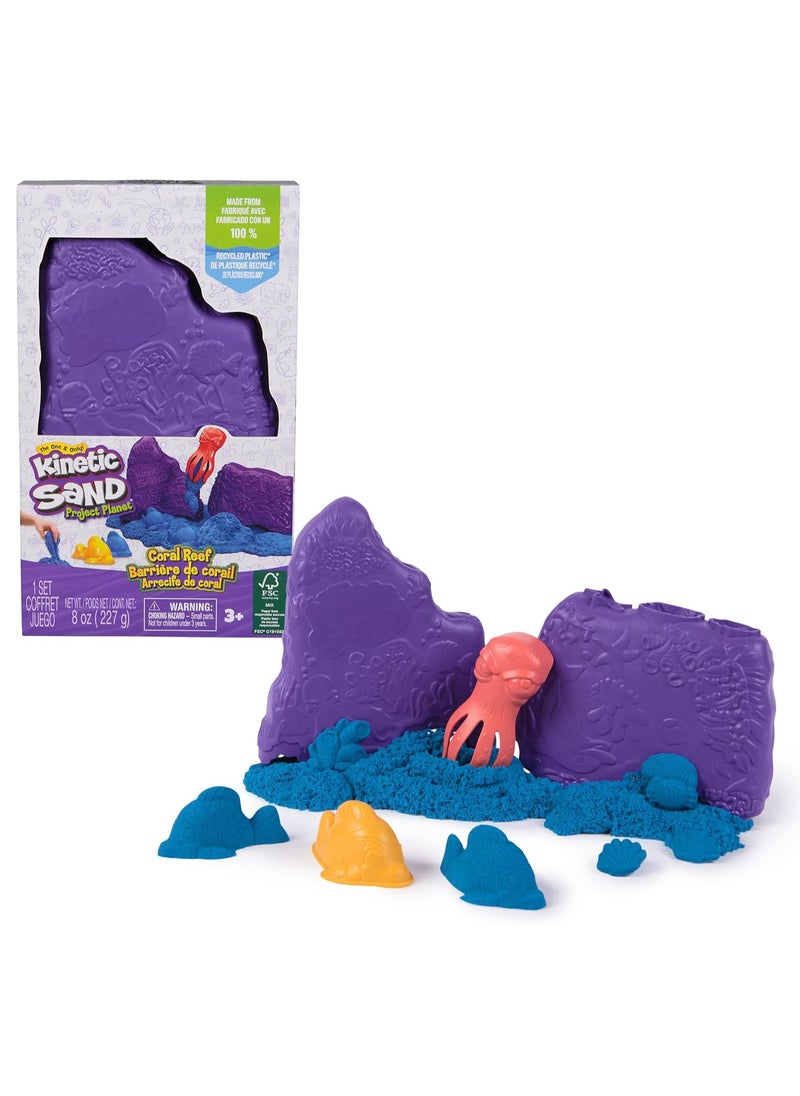 Kinetic Sand Coral Reef Hideout 6069783