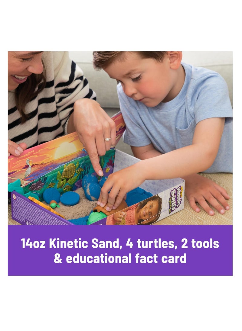 Kinetic Sand - Turtle Beach Set